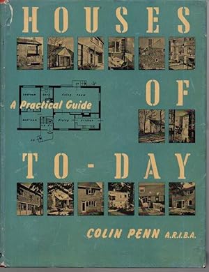 Image du vendeur pour HOUSES OF TO-DAY. A PRACTICAL GUIDE. mis en vente par Librera Javier Fernndez