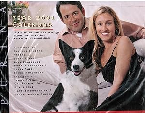 Purina Celebrity and Dog Calendar Year 2001