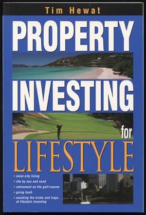 Seller image for Property Investing for Lifestyle. for sale by Lost and Found Books