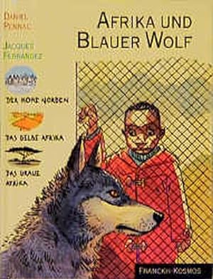 Bild des Verkufers fr Afrika und Blauer Wolf zum Verkauf von Antiquariat Armebooks