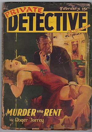 PRIVATE DETECTIVE Stories ~ Volume 8 No. 3, February 1941