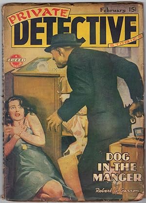 PRIVATE DETECTIVE Stories ~ Volume 16 No. 3, February 1945