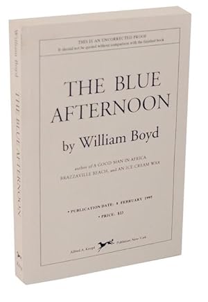 Immagine del venditore per The Blue Afternoon venduto da Jeff Hirsch Books, ABAA