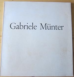 Imagen del vendedor de Gabriele Mnter. Gedchtnisausstellung zum 90. Geburtstag a la venta por Versandantiquariat Sylvia Laue