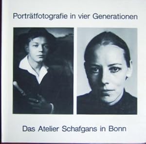 Poträtfotografie in vier Generationen : Das Atelier Schafgans in Bonn.