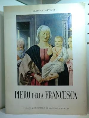 Bild des Verkufers fr Piero della Francesca (Reihe Exempla Artium - viersprachige Ausgabe) zum Verkauf von Antiquariat Weber