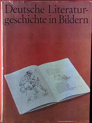 Bild des Verkufers fr Deutsche Literaturgeschichte in Bildern II. Eine Darstellung von 1830 bis zur Gegenwart. zum Verkauf von biblion2