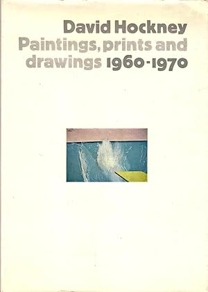 Seller image for David Hockney Paintings, Prints and Drawings 1960-1970 for sale by Michael Moons Bookshop, PBFA