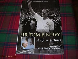 SIR TOM FINNEY A Life In Pictures. SIGNED BY SIR TOM FINNEY.
