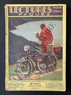 LECTURES POUR TOUS-AVRIL 1931