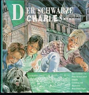 Seller image for Der schwarze Charles oder das Speyerer Kinderspiel. for sale by Antiquariat Puderbach