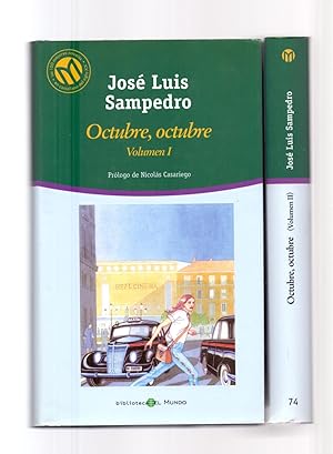 Image du vendeur pour OCTUBRE, OCTUBRE (DOS TOMOS, OBRA COMPLETA) mis en vente par Libreria 7 Soles