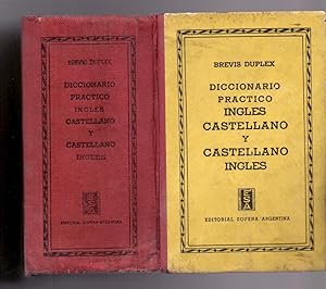 Seller image for DICCIONARIO PRACTICO INGLES CASTELLANO Y CASTELLANO INGLES for sale by Libreria 7 Soles