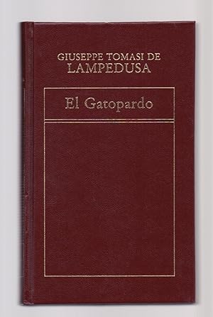Imagen del vendedor de EL GATOPARDO a la venta por Libreria 7 Soles