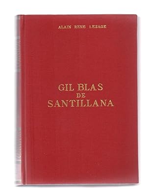 Seller image for HISTORIA DE GIL BLAS DE SANTILLANA for sale by Libreria 7 Soles