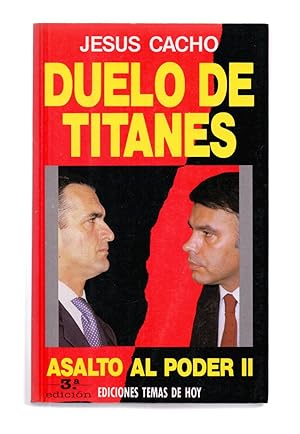 Imagen del vendedor de DUELO DE TITANES - ASALTO AL PODER II a la venta por Libreria 7 Soles