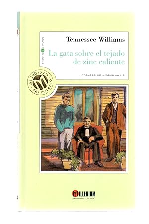 Bild des Verkufers fr LA GATA SOBRE EL TEJADO DE ZINC CALIENTE zum Verkauf von Libreria 7 Soles