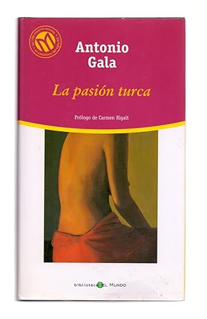 Bild des Verkufers fr LA PASION TURCA zum Verkauf von Libreria 7 Soles