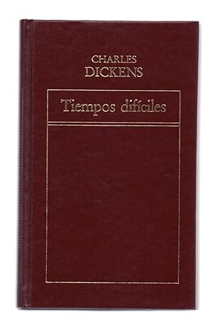 Imagen del vendedor de TIEMPOS DIFICILES a la venta por Libreria 7 Soles