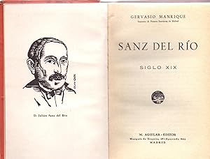 Imagen del vendedor de SANZ DEL RIO (SIGLO XIX) a la venta por Libreria 7 Soles