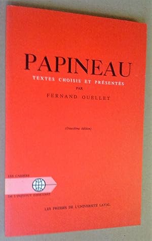 Seller image for Papineau, 2e dition for sale by Livresse