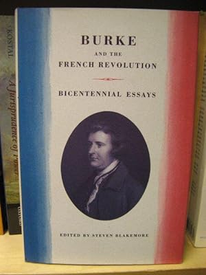 Bild des Verkufers fr Burke and the French Revolution: Bicentennial Essays zum Verkauf von PsychoBabel & Skoob Books