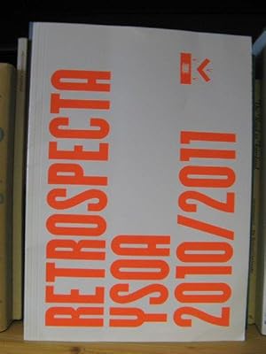 Imagen del vendedor de Retrospecta 2010 - 2011 a la venta por PsychoBabel & Skoob Books