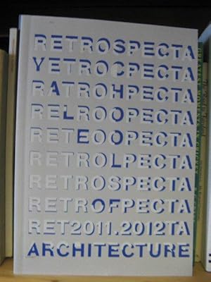 Seller image for Retrospecta 2011 - 2012 for sale by PsychoBabel & Skoob Books