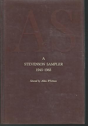 Seller image for A Stevenson Sampler, 1945-1965 for sale by Dorley House Books, Inc.