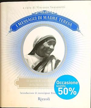 Immagine del venditore per I messaggi di Madre Teresa venduto da Librodifaccia