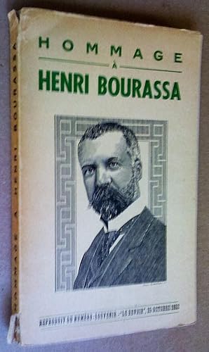 Hommage à Henri Bourassa, reproduit du numéro-souvenir, Le Devoir, 25 octobre 1952