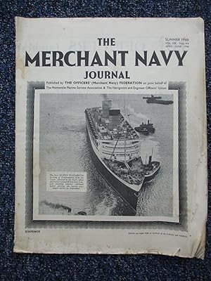 The Merchant Navy Journal, Summer 1946.