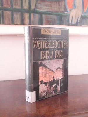 Bild des Verkufers fr Wetterleuchten 1913/1914. zum Verkauf von Antiquariat Klabund Wien