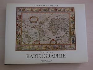 Imagen del vendedor de Meister der Kartographie. Enth. 30 Kt. als Farbtaf., 141 Kunstdr.-Taf., 75 Textabb. a la venta por Antiquariat Hamecher