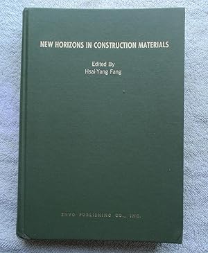 Seller image for New Horizons in Construction Materials Volumes 1 and 2 for sale by Glenbower Books