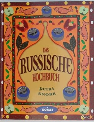 Bild des Verkufers fr Das Russische Kochbuch. zum Verkauf von Antiquariat Gntheroth