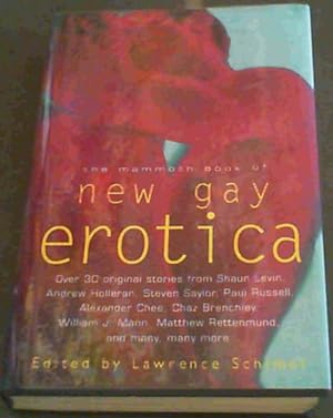 Bild des Verkufers fr The Mammoth Book of New Gay Erotica zum Verkauf von Chapter 1