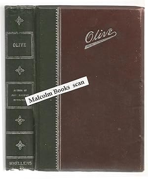 Immagine del venditore per Olive: a novel. ( c1860 -1890's copy) venduto da Malcolm Books