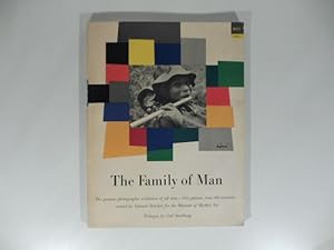 The family of man. The family photographic exibition of all time.