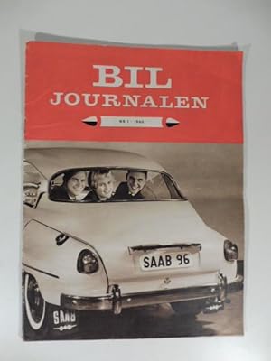 Bill journalen, nr 1, 1960