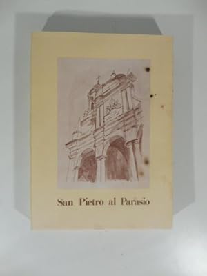 San Piero al Paraiso. Elementi per uno studio della Storia di Porto Maurizio