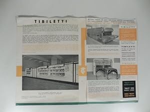Tibiletti forni. The oldest an leading oven manufacturers in Italy