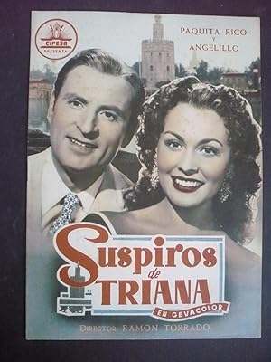 SUSPIROS DE TRIANA. Guía Publicitaria.