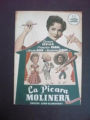 LA PÍCARA MOLINERA. Guía Publicitaria.