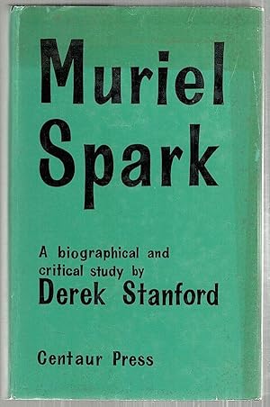 Seller image for Muriel Spark; A Biographical and Critical Study for sale by Bauer Rare Books