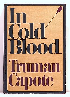 Bild des Verkufers fr In Cold Blood; A True Account of a Multiple Murder and Its Conquences zum Verkauf von Bauer Rare Books