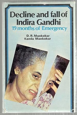 Seller image for Decline and Fall of Indira Gandhi for sale by Bauer Rare Books