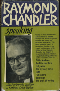 Bild des Verkufers fr Raymond Chandler Speaking zum Verkauf von Antipodean Books, Maps & Prints, ABAA