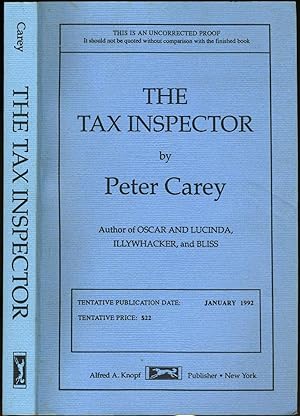 The Tax Inspector. Uncorrected Proof