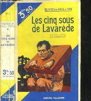 Imagen del vendedor de LES CINQ SOUS DE LAVADERE / COLLECTION OEUVRES DE PAUL D'IVOI N1 a la venta por Le-Livre